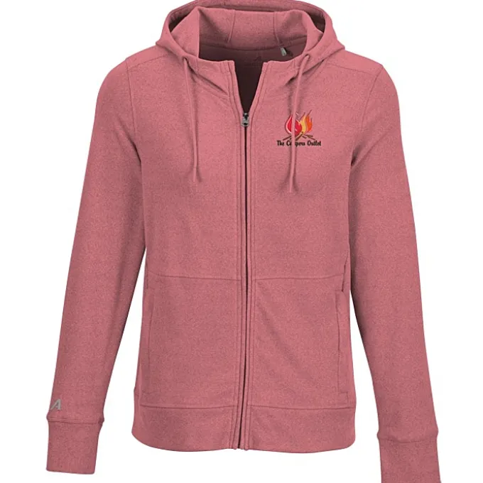 Antigua Seeker Full-Zip Hoodie - Ladies'