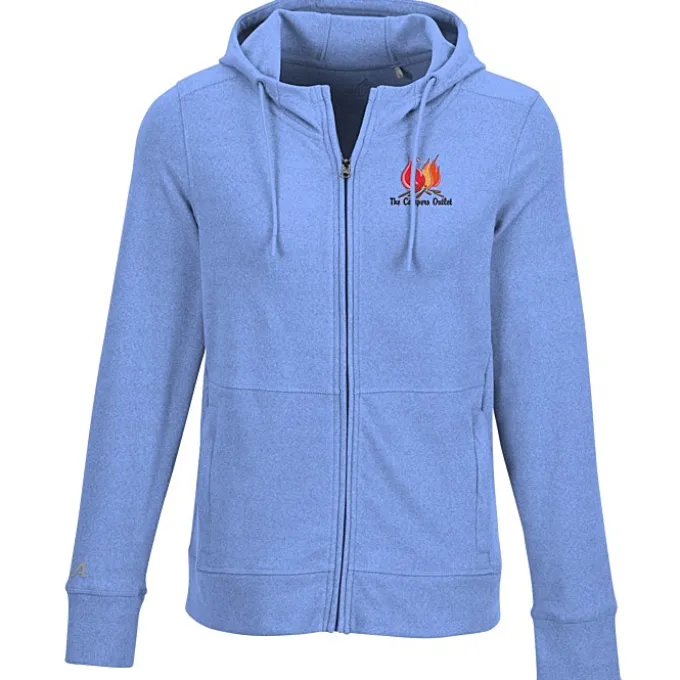 Antigua Seeker Full-Zip Hoodie - Ladies'