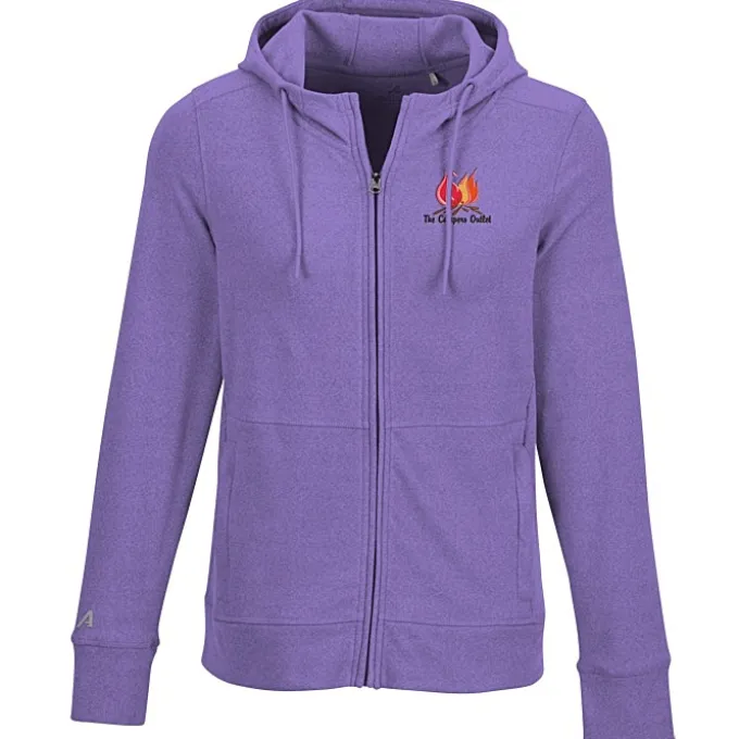 Antigua Seeker Full-Zip Hoodie - Ladies'