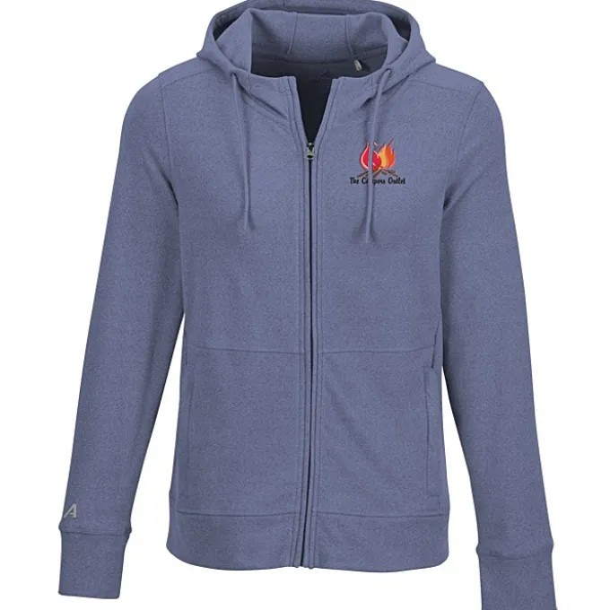 Antigua Seeker Full-Zip Hoodie - Ladies'