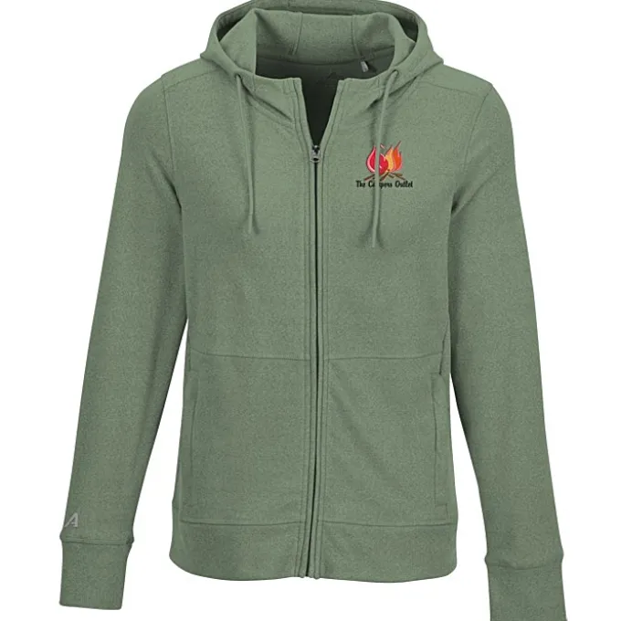 Antigua Seeker Full-Zip Hoodie - Ladies'