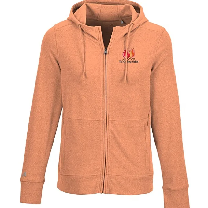Antigua Seeker Full-Zip Hoodie - Ladies'