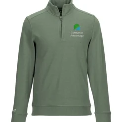 Antigua Subtle 1/4-Zip Pullover - Men's