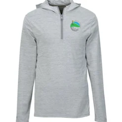 Antigua Tidy 1/4-Zip Hooded Pullover