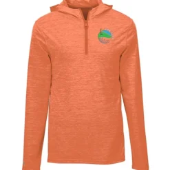 Antigua Tidy 1/4-Zip Hooded Pullover