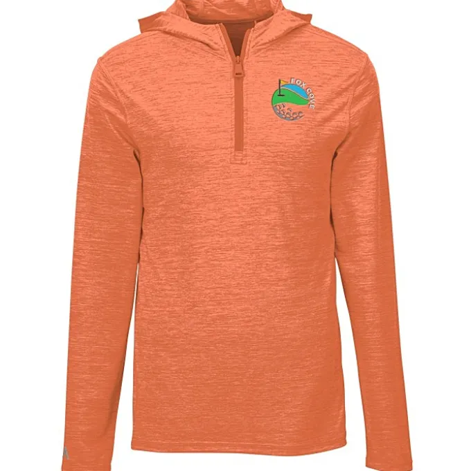 Antigua Tidy 1/4-Zip Hooded Pullover