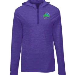 Antigua Tidy 1/4-Zip Hooded Pullover