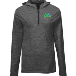 Antigua Tidy 1/4-Zip Hooded Pullover