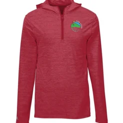 Antigua Tidy 1/4-Zip Hooded Pullover