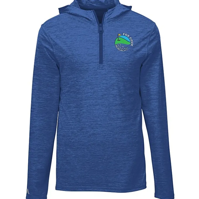 Antigua Tidy 1/4-Zip Hooded Pullover