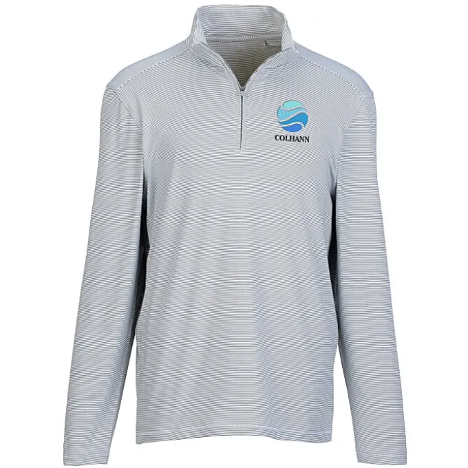 Antigua Twine 1/4-Zip Pullover