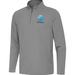 Antigua Twine 1/4-Zip Pullover