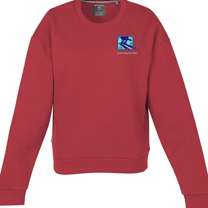 Antigua Victory Crewneck Sweatshirt - Ladies'