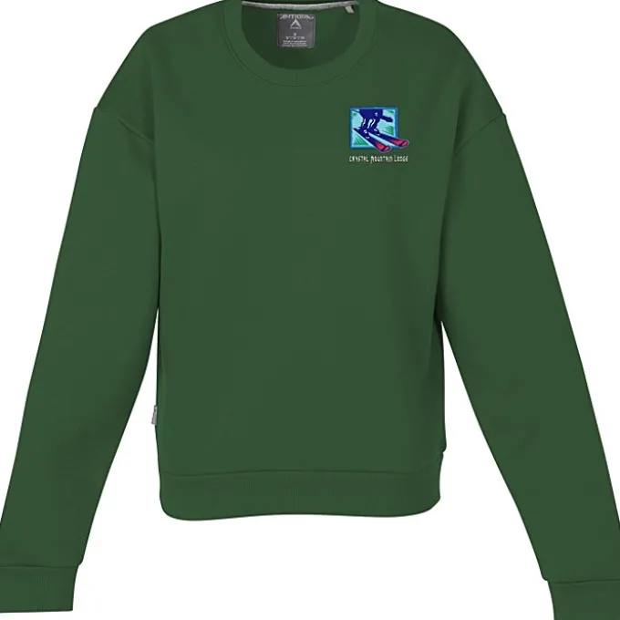 Antigua Victory Crewneck Sweatshirt - Ladies'