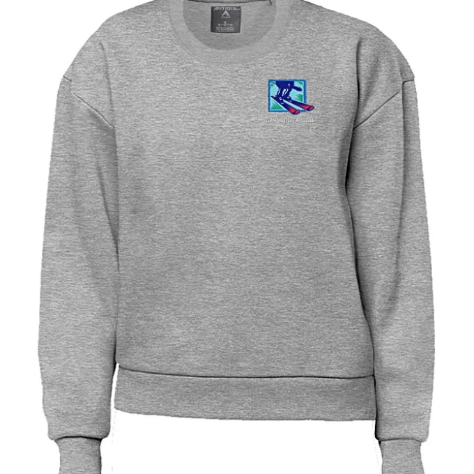 Antigua Victory Crewneck Sweatshirt - Ladies'