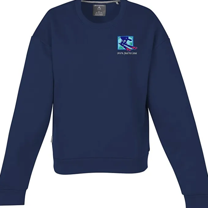 Antigua Victory Crewneck Sweatshirt - Ladies'