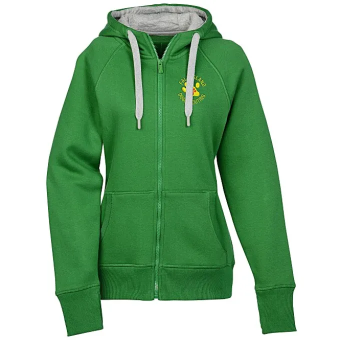 Antigua Victory Full-Zip Hoodie - Ladies'