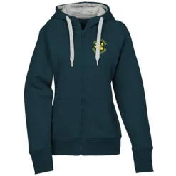 Antigua Victory Full-Zip Hoodie - Ladies'