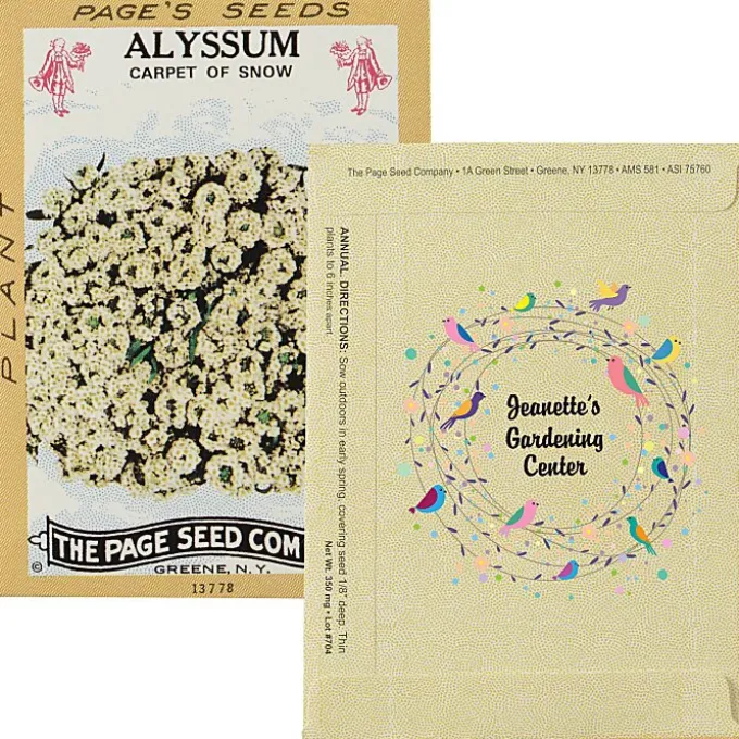 Antique Series Seed Packet - Alyssum