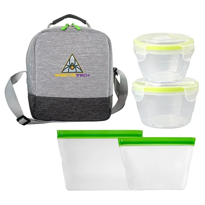 Apollo Bay Angle Zip Lunch Set