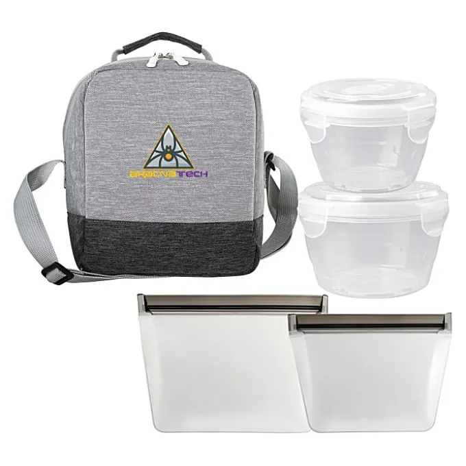 Apollo Bay Angle Zip Lunch Set