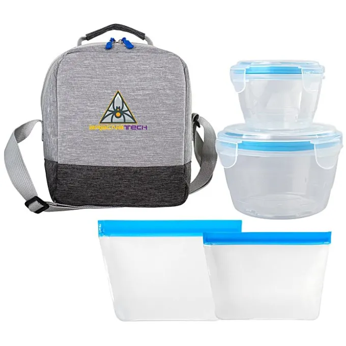 Apollo Bay Angle Zip Lunch Set