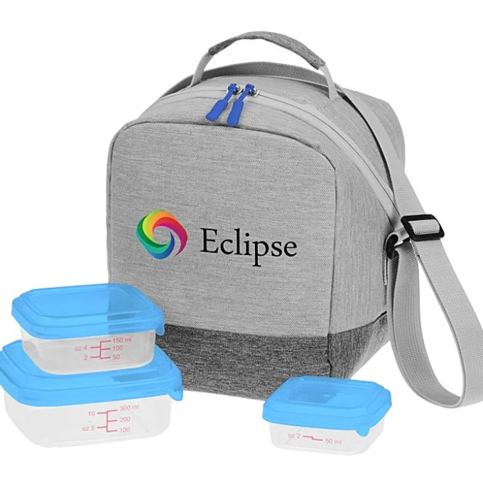 Apollo Bay Angle Zip Portion Control Lunch Set