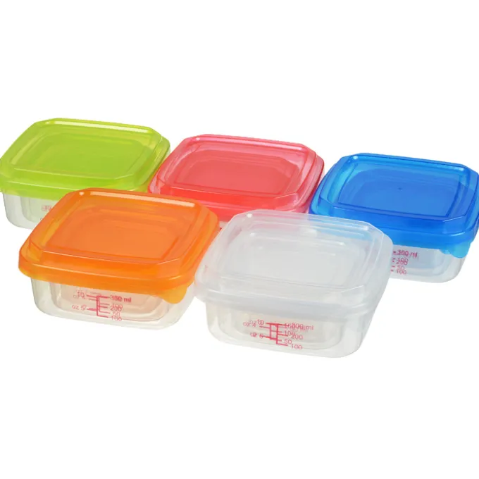 Apollo Bay Angle Zip Portion Control Lunch Set