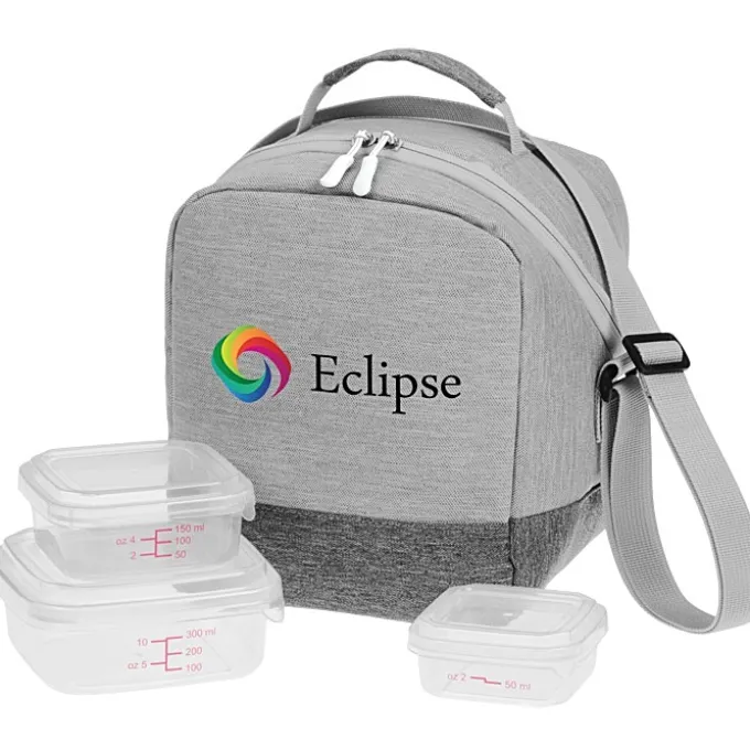 Apollo Bay Angle Zip Portion Control Lunch Set