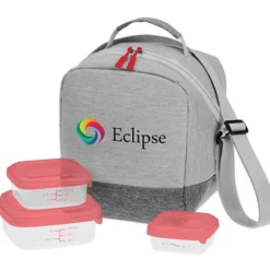 Apollo Bay Angle Zip Portion Control Lunch Set