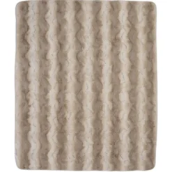 Appalachian Faux Fur Lined Throw