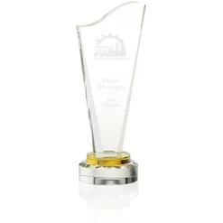 Applaud Crystal Award
