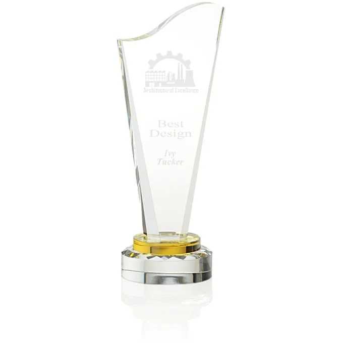 Applaud Crystal Award