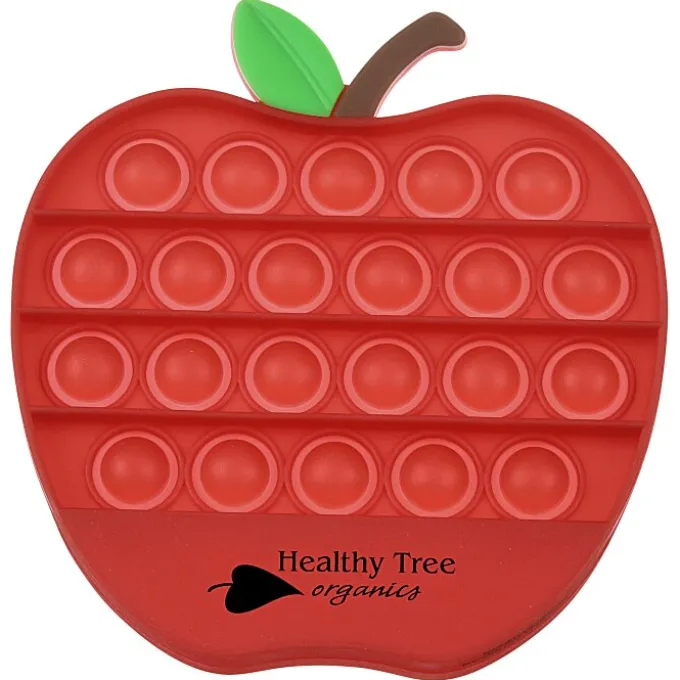 Apple Push Pop Fidget Game