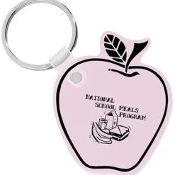 Apple Soft Keychain - Opaque