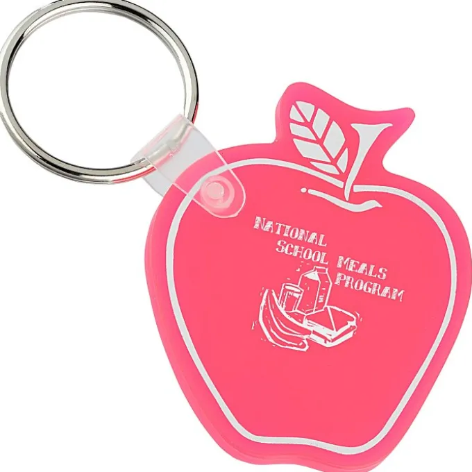 Apple Soft Keychain - Translucent