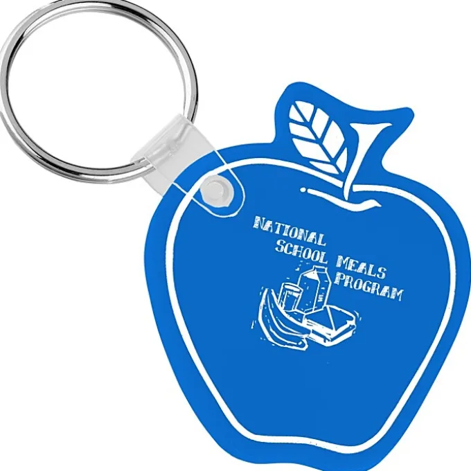 Apple Soft Keychain - Translucent