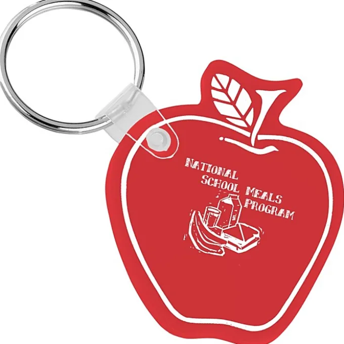 Apple Soft Keychain - Translucent