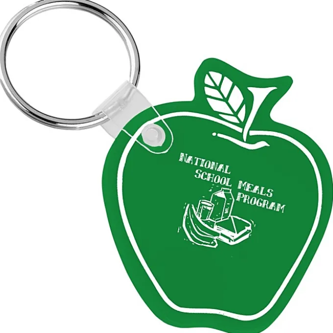 Apple Soft Keychain - Translucent