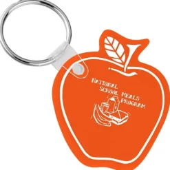 Apple Soft Keychain - Translucent