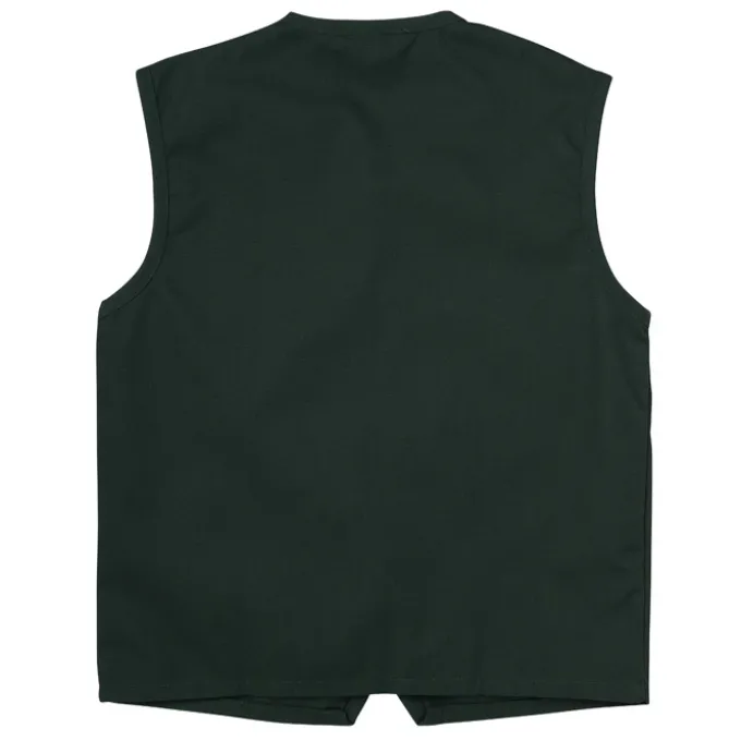 Apron Vest with Two Waist Pockets