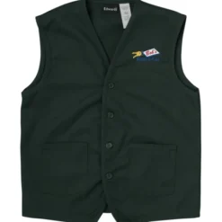 Apron Vest with Two Waist Pockets