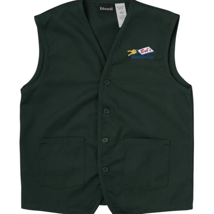 Apron Vest with Two Waist Pockets