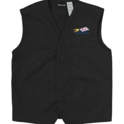 Apron Vest with Two Waist Pockets