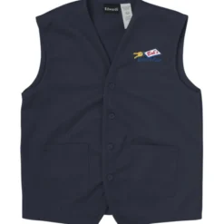 Apron Vest with Two Waist Pockets