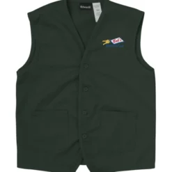 Apron Vest with Two Waist Pockets