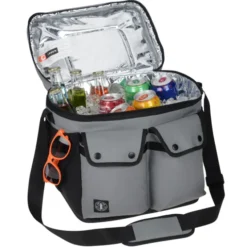 Arctic Zone Repreve 24-Can Double Pocket Cooler
