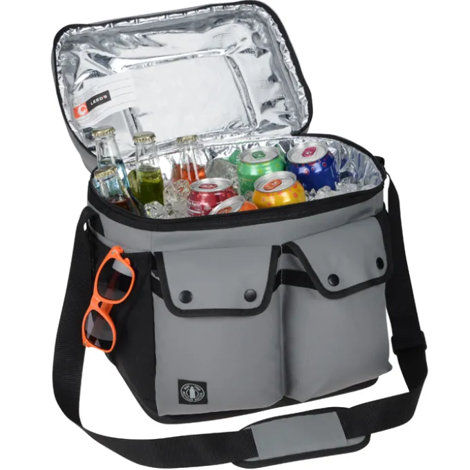 Arctic Zone Repreve 24-Can Double Pocket Cooler