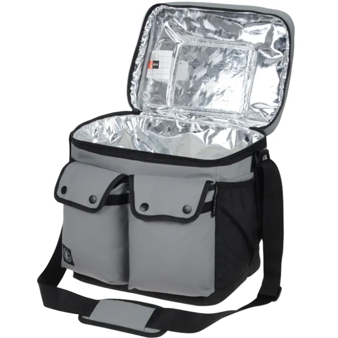 Arctic Zone Repreve 24-Can Double Pocket Cooler