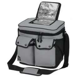 Arctic Zone Repreve 24-Can Double Pocket Cooler